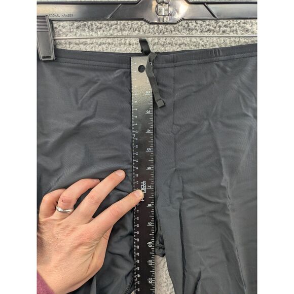 NWT Speedo Men's size 38 Black PowerFlex Jammers Training Swimsuit - Picture 7 of 12